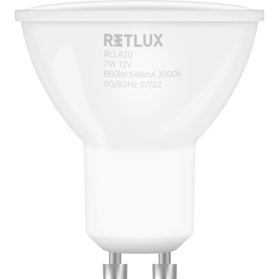 Retlux RLL 420 GU5.3 spot 7W 12V WW