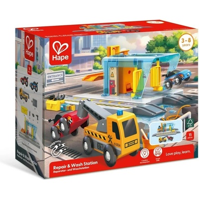 Hape Vláčkodráha budova Servis a mycí stanice – Hledejceny.cz
