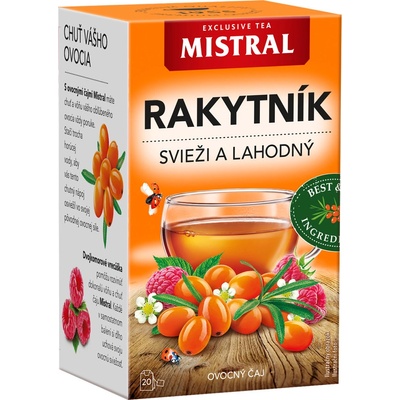 Mistral Rakytník 20 x 2 g