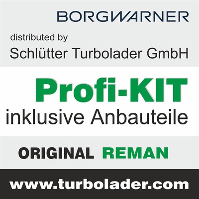Plniace dúchadlo SCHLÜTTER TURBOLADER 166-00980EOL