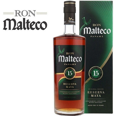 Malteco Reserva Maya 15y 40% 0,7 l (karton)