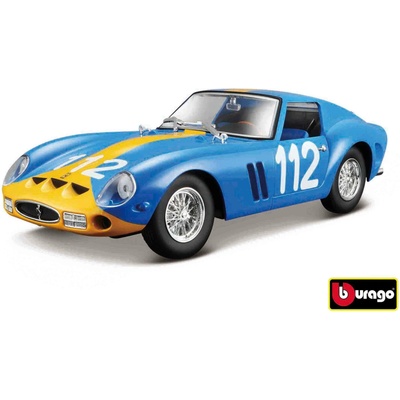 Bburago Ferrari Racing MODEL KIT 250 GTO nr.112 blue 1:24
