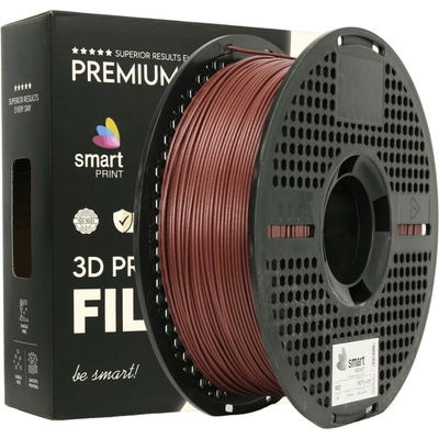 Smart Print PETG + CF červený 1,75mm 1kg
