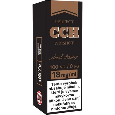 JustVape Booster báze CCH VG100 10ml 18mg