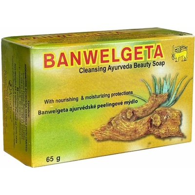 Siddhalepa Banwelgeta Ajurvédské peelingové mýdlo s Aloe 65 g
