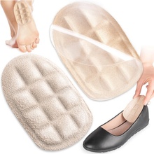 Heel Spur Relief Gélové vložky do topánok absorbujúce nárazy béžové