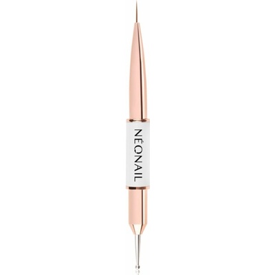 NEONAIL Nail Art Bridal Brush pomôcka na zdobenie nechtov 1 ks
