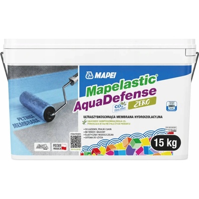 Hydroizolace MAPEI Mapelastic Aquadefense Zero 15 kg