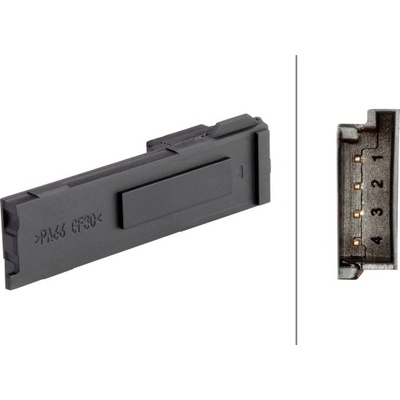 HELLA Spínač ovládania spojky (pre tempomat) 6DD 010 966-661