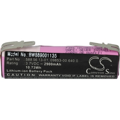 VHBW Gardena ClassicCut Li 9853-20 / Li 9854-20, Li-Ion, 3.7 V, 2.9 Ah - neoriginální – Hledejceny.cz