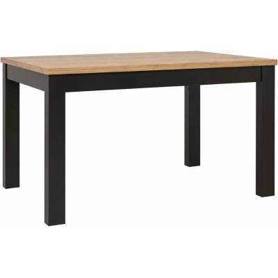 Black Red White Maren 130 cm Dub Wotan Čierna