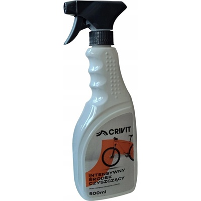 CRIVIT Intenzívny čistiaci prostriedok na bicykle 0,5 l