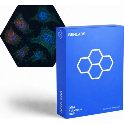 Genlabs Genetický test GPX1 antioxidační ochrana a regenerace