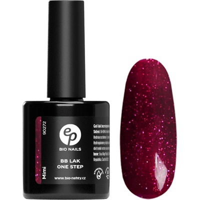BIO nails BB lak 116 MIMI one step 7,5 ml