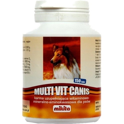 MIKITA Multi Vit Canis 150 tab.