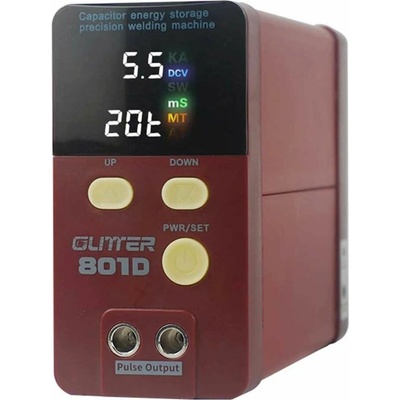 GLITTER 801D s příslušenstvím