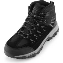 Alpine Pro Morete outdoorová kotníková obuv černá
