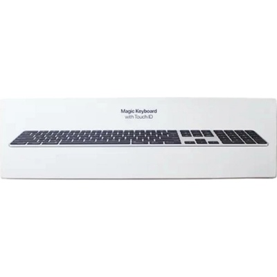 Apple Magic Keyboard with Touch ID and Numeric Keypad 2024 MXK83D/A DE