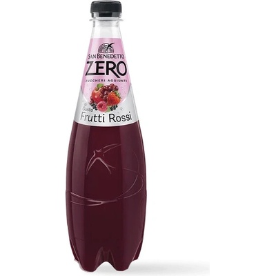 San Benedetto ZERO Červené Ovocie 0,75 l