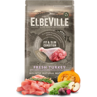 Elbeville Adult Mini Fresh Turkey Fit and Slim Condition 1,4 kg