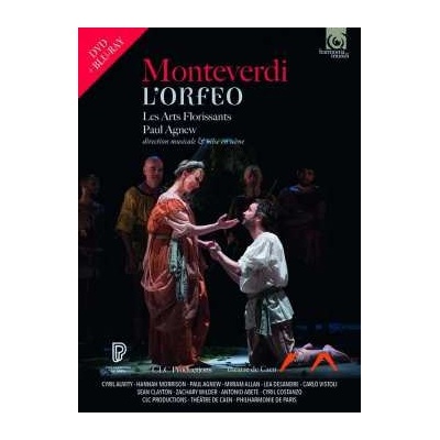 Monteverdi: L´Orfeo import DVD – Hledejceny.cz