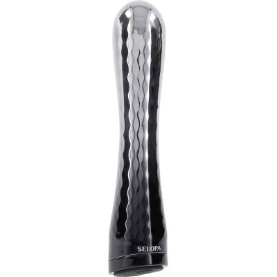 Silverado elegantní masážní vibrátor 17,8 cm s 10 režimy