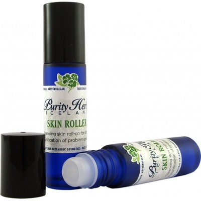 Purity Herbs Skin Roller dezinfekční bylinná tinktura na akné a vřídky 10 ml
