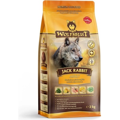 Wolfsblut Jack Rabbit Adult králik so zeleninou 2 kg