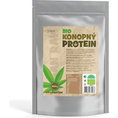 Vieste Konopný proteín 100% bio 500 g