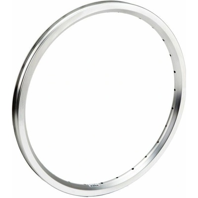 Přední dvoustěnný ráfek Brompton 16 × 1-3/8", 28H, Silver – Hledejceny.cz