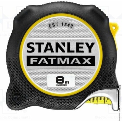 STANLEY FMHT38217-0 Svinovací metr; Dl: 8m; Šíř: 32mm; plast; Třída: II; žlutá; měřidlo