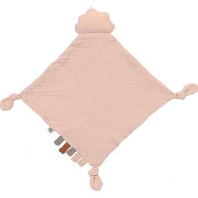 Lässig Babies dětský utěšitel Baby Comforter Little Universe Cloud powder pink
