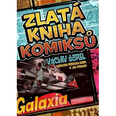 Zlatá kniha komiksů - Václav Šorel