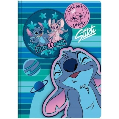 Coolpack Zošit A5 kockovaný Disney Core Stitch 74890PTR