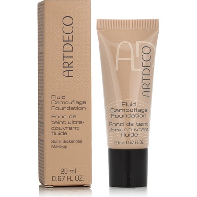 Artdeco Fluid Camouflage Foundation Neutral 08 Cashmere 20 ml