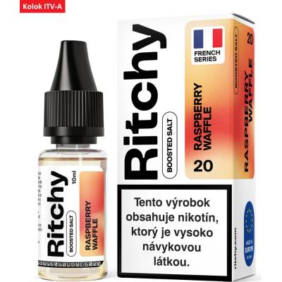 Ritchy Salt Raspberry Waffle 10 ml 10 mg