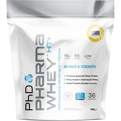 PhD Nutrition Pharma Whey 908 g