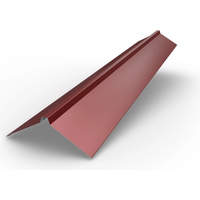 Precit Roof Precit hřebenáč trapéz 1000 mm 3011 hnědočervená