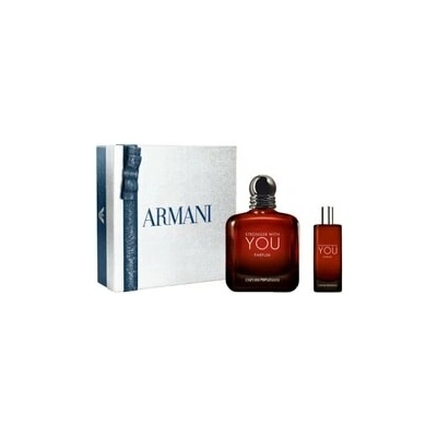 Emporio Armani Stronger With You parfém pánský 100 ml + 15 ml