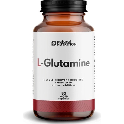 Natural Nutrition L-Glutamín kapsuly 90 kapsúl