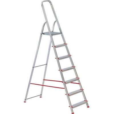 Alve Eurostyl schůdky 7 příček 144 cm 2917
