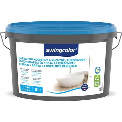 Swingcolor Barva Raufaser bílá, bílá, 5 l 6219 T0005 0