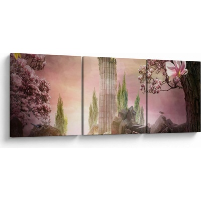 Obraz - Ríša snov, trojdielne 120x40 cm