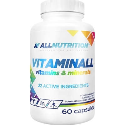 Allnutrition VitaminALL Vitamins & Minerals 60 kapsle