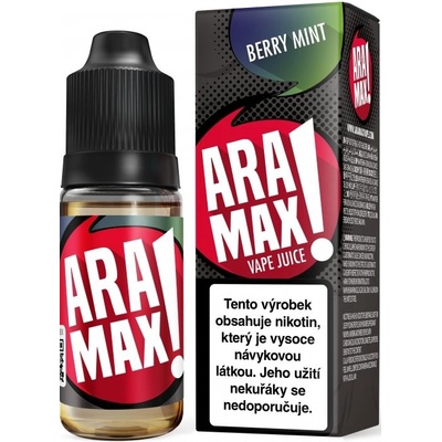 Aramax Berry Mint 10 ml 6 mg