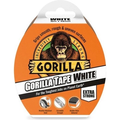 Gorilla Lepiaca páska extra silná 48 mm x 10 m biela