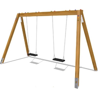 Playground System HOUPAČKY Burango pro veřejný sektor