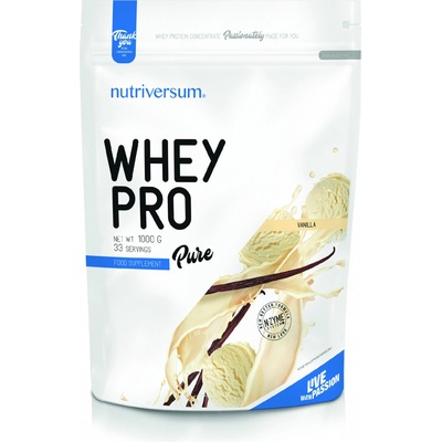 Nutriversum PURE Whey Pro 1000 g