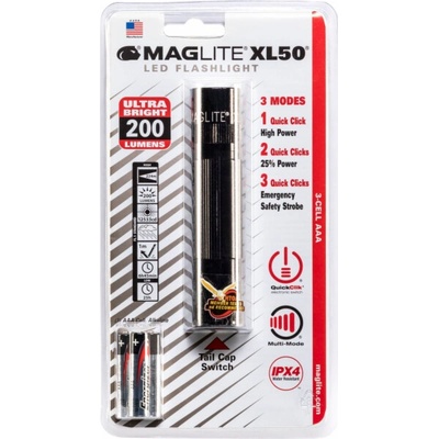 Maglite XL50 Torch 12
