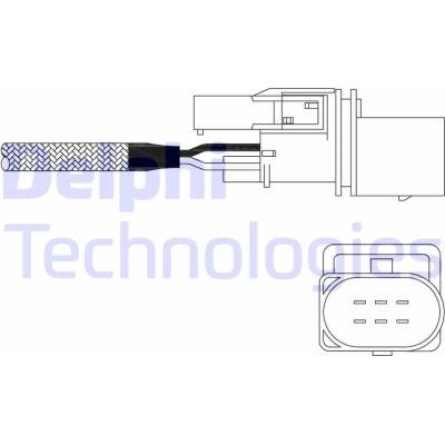 DELPHI Lambda sonda ES1101512B1